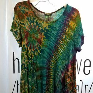 Tie Dye Tunic